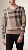 pull burberry homme pas cher gray black grid